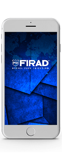 Maqueta de la aplicación FIRAD