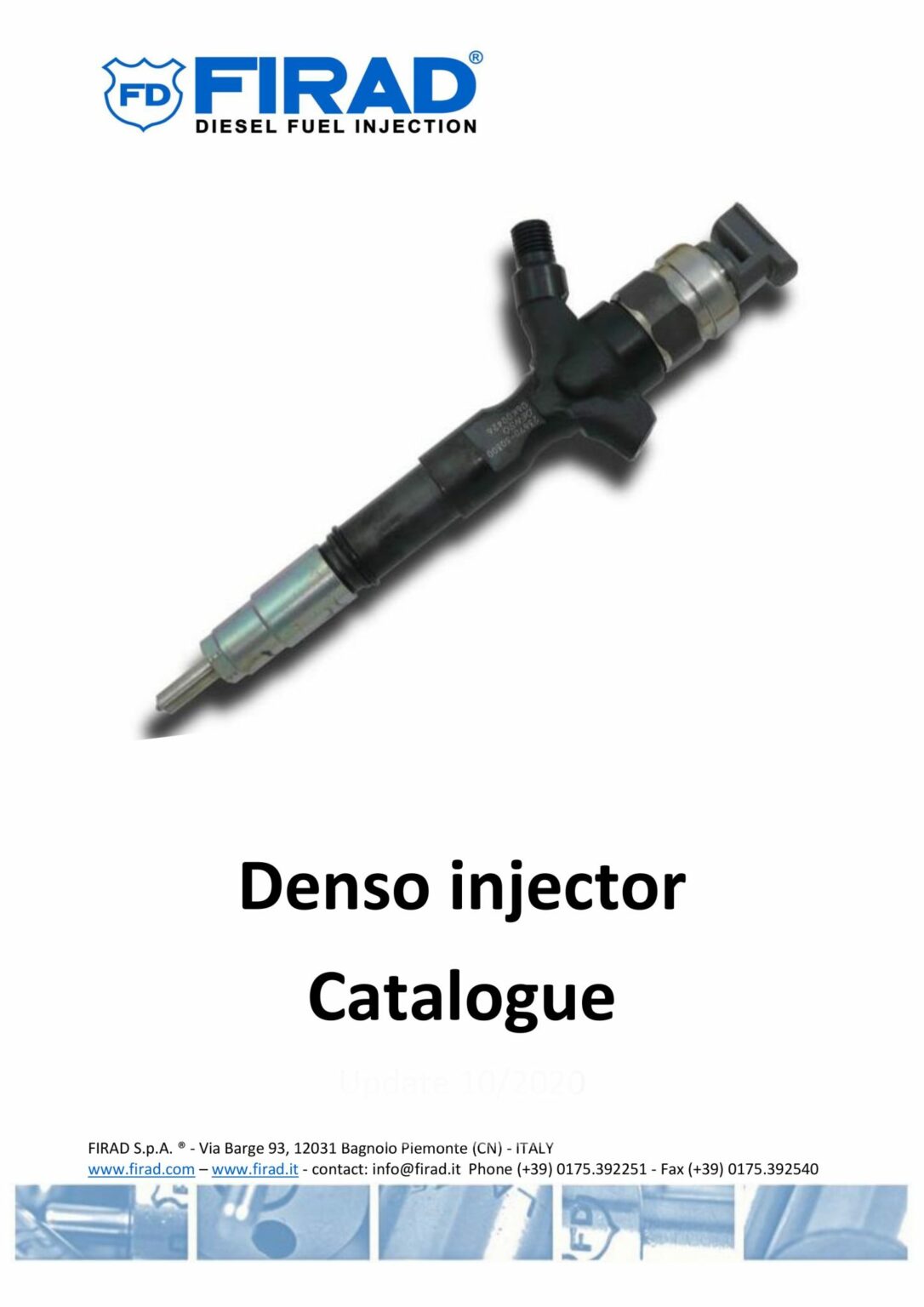 Denso injector Catalogue FIRAD