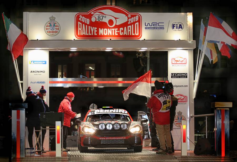 Rally Monte Carlo 2019